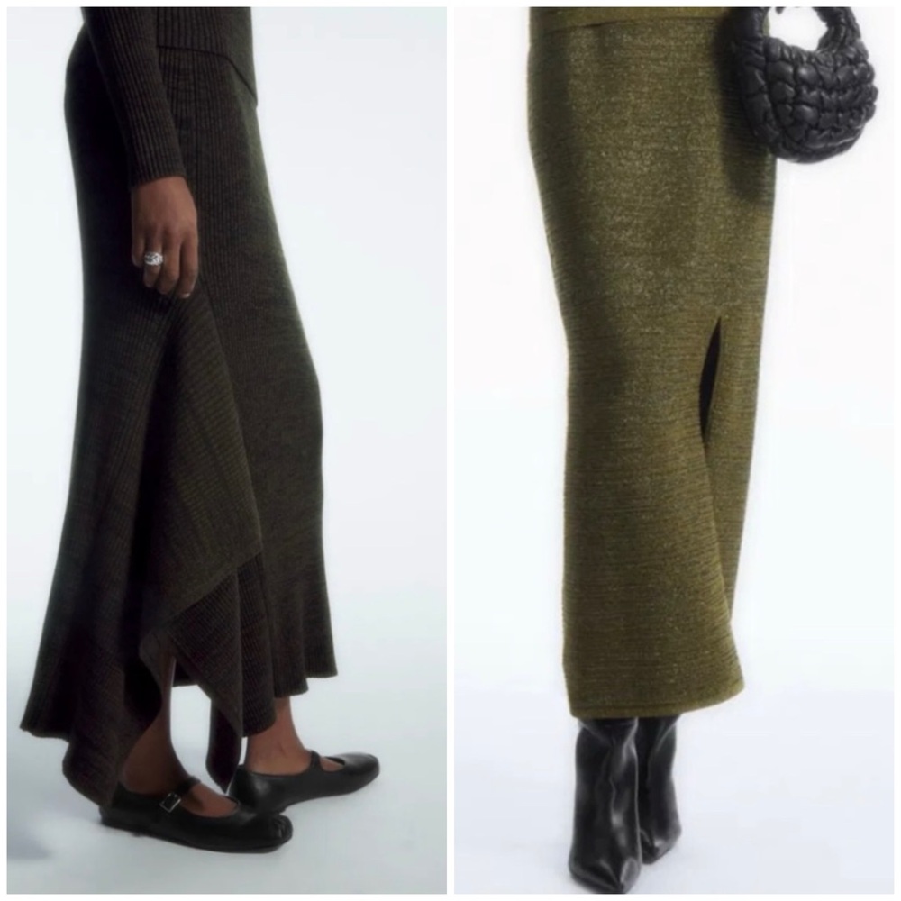 NWT - COS Knit Skirts Set (2)